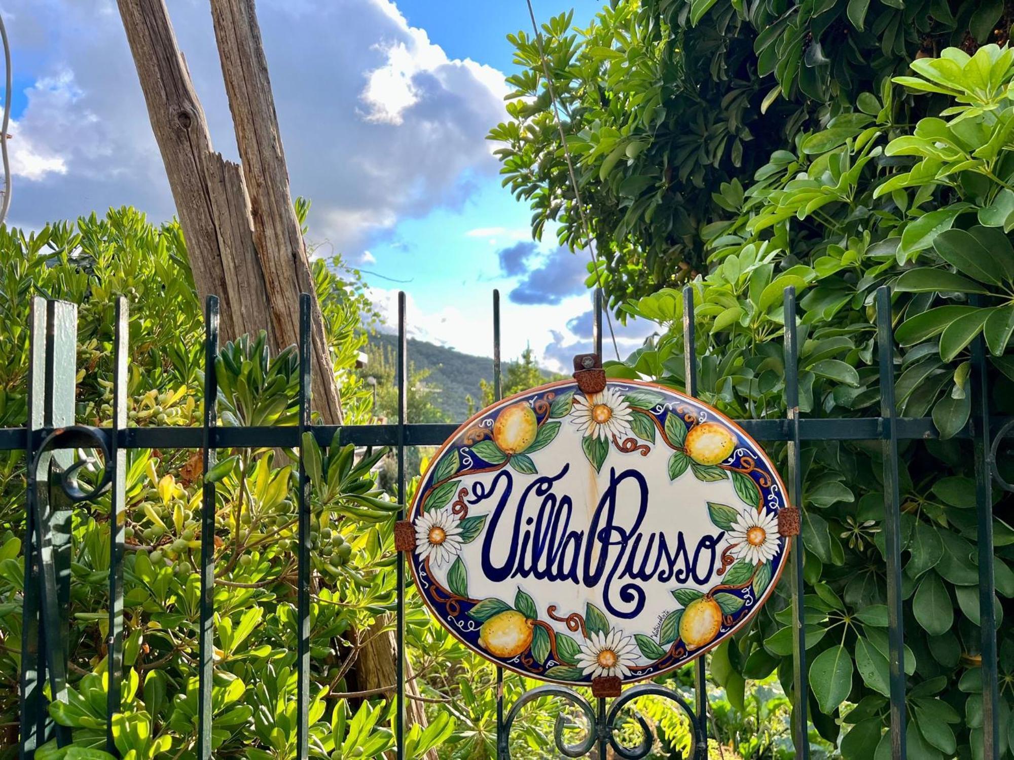 Villa Russo Vico Equense Εξωτερικό φωτογραφία